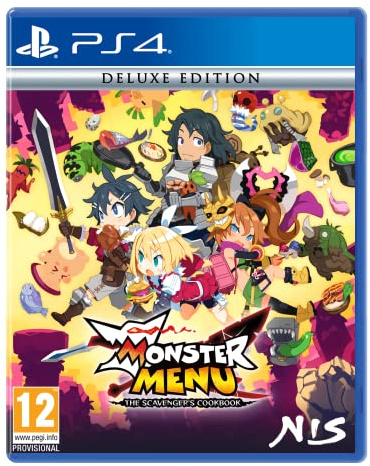 NIS AMERICA Monster Menu: The Scavenger's Cookbook (Deluxe Edition)