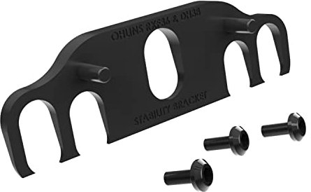 RRP Unisex-Adult ProGuard Bolt On-Stability Bracket & Bolt-Ohlins-New22 Fenders, Black, TU