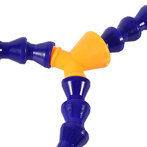 Ugello di Nebulizzazione Lubrificazione del Liquido di Raffreddamento Valvola del Tubo del di Spruzzatura per Tubi Dell'aria 8 Mm Fresatrici per Tornio CNC