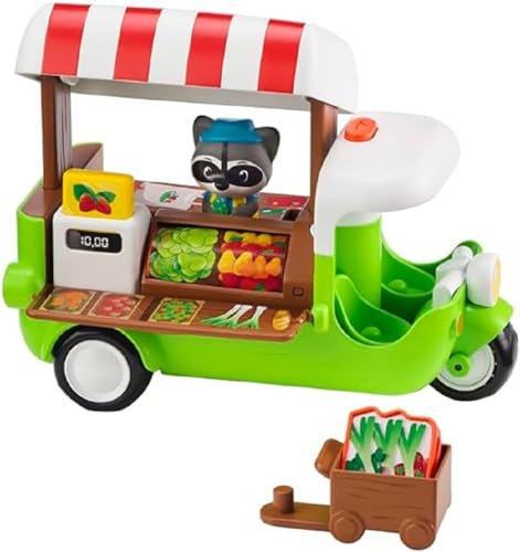 Klorofil - Le Food Truck - Jouet Enfant - Développe Ton Imagination - Curiosité - Motricité - Dès 18 Mois et +