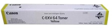 Canon C-Exv 64 Toner Cartridge 1 Pc(S) Original Yellow, 5756C002
