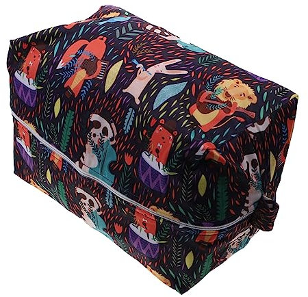 HOOTNEE 1 Stk Aufbewahrungstasche Kindergarten Wickeltasche Windel Beutel Für ?ndern Tasche ?ndern Tasche Pouch Wickeltaschen Aus Stoff Baby Wasserdicht Multifunktion Beschichtung
