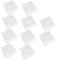 10 Pièces Sticker mural stéréo 3D papier peint brique intérieur autocollant mural en fausse brique panneaux muraux 3d décor papier peint brique 3d fonds d'écran en briques blanches