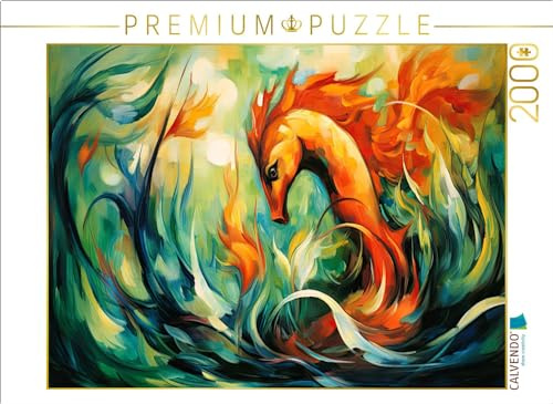 CALVENDO Puzzle Seepferdchen | 2000 Teile Lege-Größe 90 x 67 cm Foto-Puzzle für glückliche Stunden