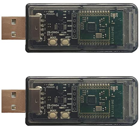 Citywalk 2X ZigBee 3.0 Silicon Labs Mini EFR32MG21 Universal Open Hub Gateway USB-Dongle-Chipmodul ZHA NCP OpenHAB