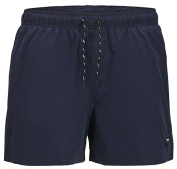 JACK & JONES Jpstmaui Jjswim Solid AKM SN, Blazer Blu Marine, XL Uomo