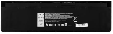WLTree 7.4V 45Wh WD52H GVD76 VFV59 Batteria per Dell Latitude 12 7000 E7240 E7250 Ultrabook KWFFN J31N7 F3G33 HJ8KP W57CV WG6RP 9C26T J31N7 NCVF0 YDN87 HJ8KP JN0J1 451-BBFX 451-BBFW Battery
