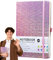 Glitzer-Notizbuch,Glitzer-Notizbuch - Schreibnotizbuch | Glitzernde Notizbücher mit 160 Seiten, A5-Tagebücher für Frauen, breites liniertes Hardcover für Schüler, Kinder, Mädchen, 21,3 x 14,5 cm