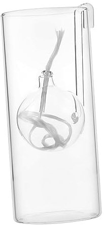 Levemolo 1stk Öllampe Für Zylinderhaken Nachfüllbares Öllicht Vintage-lampen Im Petroleum-Stil Teelichthalter Kerze Aus Flüssigem Paraffin Transparent Glas Mit Hohem Borosilikatgehalt