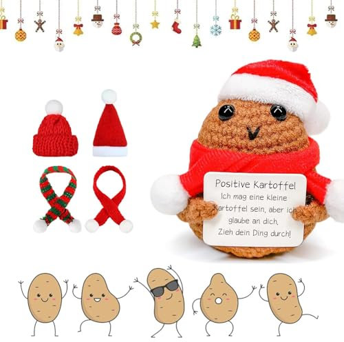 Scinzene Weihnachtsdeko für Frauen - 5 Stück Kleine Geschenke für Kolleginnen - Lustige Weihnachtsgeschenke für Frauen, Beste Freundin Geschenk, weihnachten geschenke für frauen weihnachten