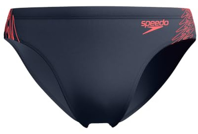 Speedo Men's Hyperboom Splice 7cm Swim Briefs | Speedos | Quick Drying | Training | Fitness