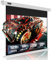 IN&VI ALR Beamer Leinwand Elektrisch Mit Fernbedienung,Projektor Leinwand 4K HD 100 Zoll Format 16:9 Projektionsleinwand,Motor Leinwand für Heimkino und Präsentation,Zur Decken-/ Wand-Montage