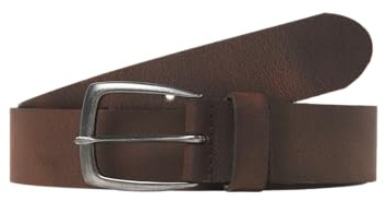 JACK & JONES Herren Jacmichael Leather Belt Noos Jacmichael Leather Belt Noos (1er Pack)