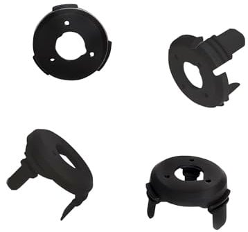 LHHZYKJGS 2 Pair Replacement for DJI Mini 3 Gimbal Shock Absorber for DJI Mini 3 Pro Rubber Gimbal Mount Gimbal Rubber Housing Gimbal Repair Parts Drone Accessories