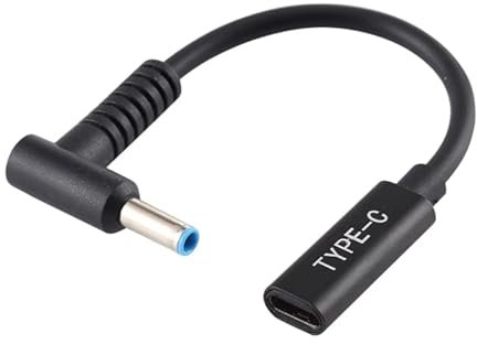 PC-Notebook-Ersatzteile Für HP USB-C/Typ-C bis zu 4,5 x 3,0 mm Netzteil Ladegerät Kabel Zubehör