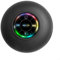 SPORTARC Altoparlante per doccia BT, con luce flash colorata fredda, design impermeabile IPX4, mini altoparlante per bagno, feste, viaggi, attività all'aperto (nero)