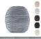EFIXS Jalousien Schnur 2.2 mm - Grau - 10-25 Meter - Hier: 10 Meter - Premium Jalousie Zugschnur - Ersatzschnur für Holz-, Bambus-, & Aluminiumjalousien - Hochwertige Jalousie Kordel