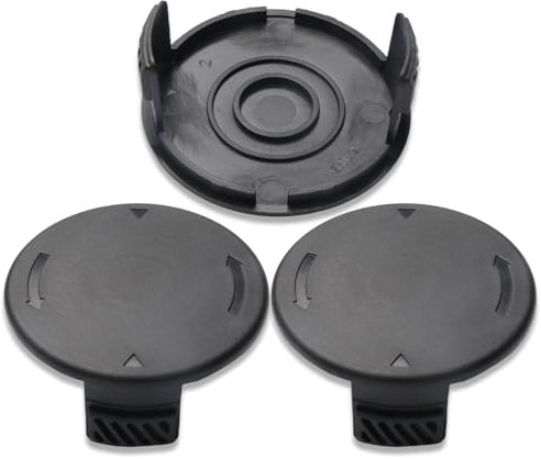 3 Pezzi Copertura Bobina Ricambio per Decespugliatore Compatibile con Parkside prta 20 Li A1-Ian 311046, prta 20 Li-B1-Ian,330831, prta 20 Li B2-Ian 334231,Copri Bobina