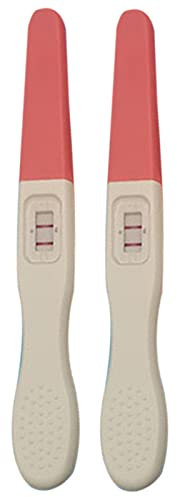 Falscher Schwangerschaftstest | Falscher Schwangerschaftstest , schnelle falsche Ergebnisse werden für Aprilscherz, Schwangerschaftsfüllung, 2 Stück