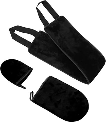 FRCOLOR 3stücke Teiliges Bräunungsapplikator Selbstbräunungshandschuhen Und Peeling-handschuhen Für Gleichmäßige Selbstbräunungslotion Anwendung