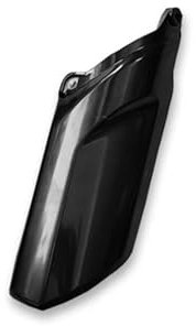 MNEVZX Motorrad Gabel Motorrad Vorderrad Kotflügel Federgabel Stoßdämpfer Abdeckung Schutz Verkleidungen Fit Für Kawasaki ER6N ER6N ER6N 2012-2016 Motorrad Gabelschutz(Unpainted-Left Side)