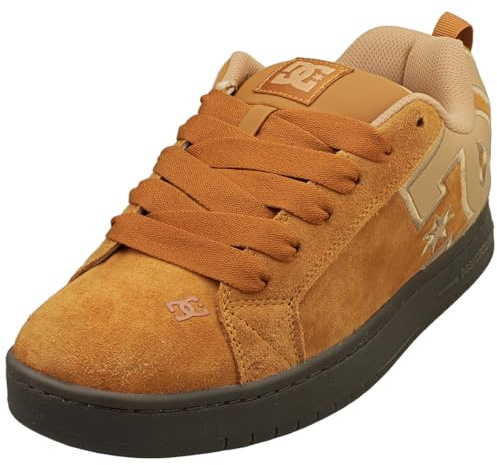 DC Court Graffik Women's Low Top Casual Skate Shoe | Skateboarding Shoes