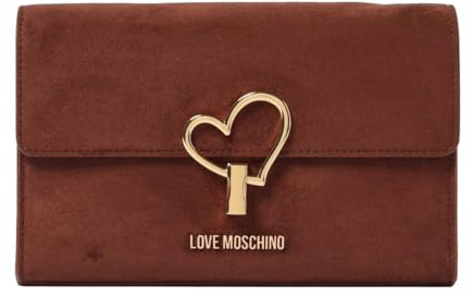 Moschino Borsa donna Love tracolla ruggine B26MO89 JC4327PP0NKX0204 Dimensioni borsa: PICCOLA