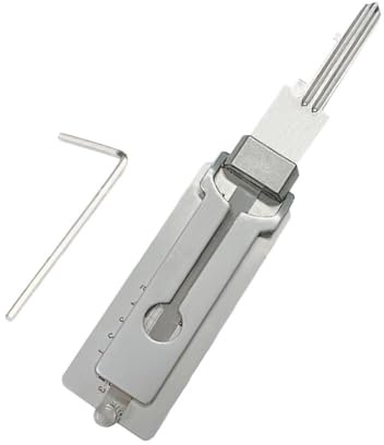 Schlüssel-Decoder 2-in-1 SS002pro Edelstahl Master Key Decoder Dietrich-Werkzeug Schlosser-Werkzeuge Professional