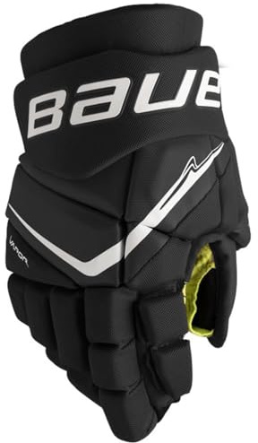 Bauer Vapor Fly40 Handschuhe Junior schwarz-weiß