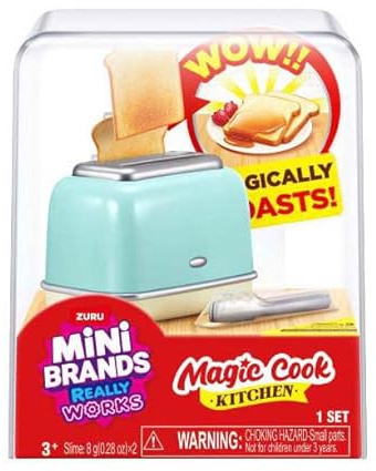 Zuru Spielzeug Toaster Mini Küche UV-Licht echt funktionierend