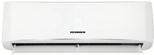 Heinner HAC-HS18WH++ Split-Klimaanlage Weiß, 18000 BTU, A++ Kühlung, A+ Heizung, Wandmontage, iFeel, Smart, Dimmer, 8°C-Heizfunktion, Sleep, Economy, 24h Timer, Auto-Restart, für 19–30 m²