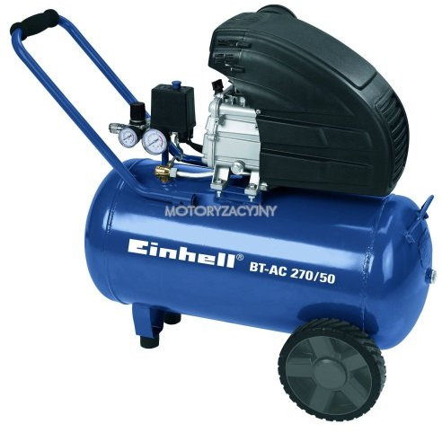 Einhell 4010370 BT-AC 270/50 Compressore, 1.8 kW, 50 l