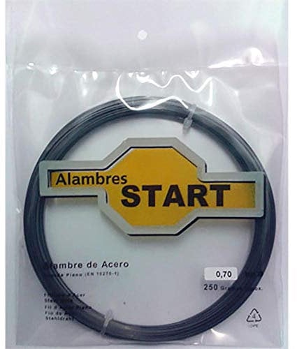 Alambres Start-Jose A.Arnaldo- AL250120 – Piano String Wire 250g 1.2mm AL250120 Unit