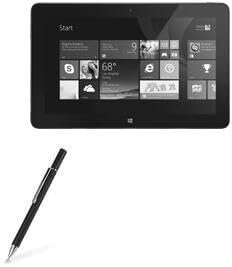 BoxWave Dell Venue Pro 11 Eingabestift, BoxWave (R) [Finetouch Kapazitive Stylus] – Ultra Sensitive Eingabestift für Dell Venue Pro 11 (Jet Schwarz)