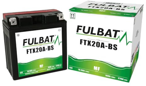 Batterie Fulbat MF AGM FTX20A-BS 12 V 18.9 AH