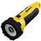 Dorcy 41-2521 Water Resistant Battery Powered Floating LED Flashlight with Carabiner Clip, Ideal for Camping and Outdoors, Bright Yellow