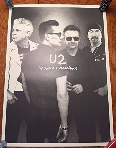 U2 – Innocence – Lithographie – Band – 42 x 59 cm – Display/Poster