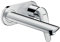 hansgrohe Wasserhahn Novus wassersparende Unterputz Armatur (Komfort Auslauf 195mm zur Wandmontage) Chrom