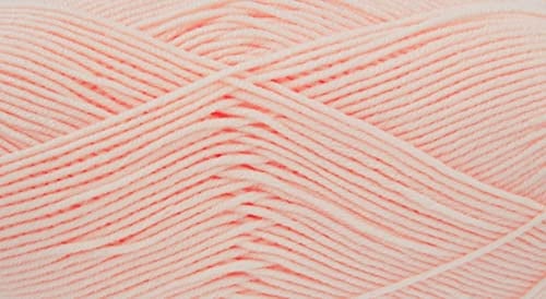 King Cole Cherished DK Double Knit Yarn 100% Acrylic - Peach 3196
