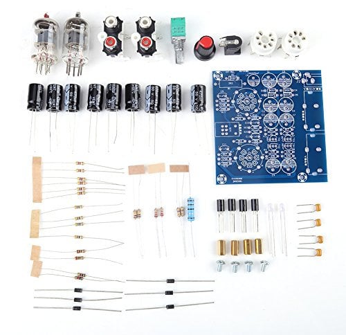 FTVOGUE 6J1, valvola a tubo elettronico, preamplificatore, scheda di amplificazione, cuffie amplificatori, musica Fidelity, kit smontato per telefoni MP3 DVD