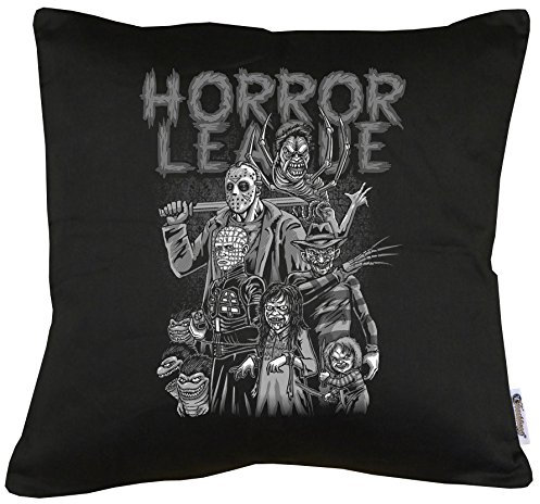 TShirt-People The Horror League Kissen mit Füllung 40x40cm