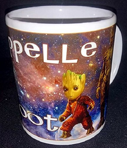 Print Corner Mug/Tasse Manga - Je s'appelle Groot (Red)