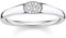 Thomas Sabo Damen Ring Siegelring 925 Sterling Silber TR2315-051-14