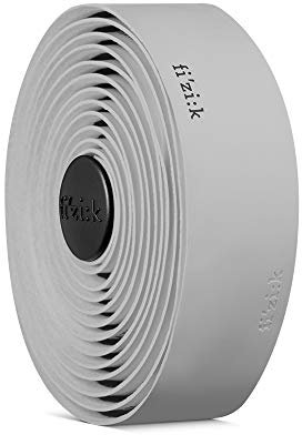 Fizik Unisex – Erwachsene Terra Microtex Bondcush Tacky Lenkerband, Light Grey, Einheitsgröße