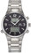 Meister Anker Herren Funkchronograph 23cm Titan Silbergrau Chronograph Mineralglas 490000166