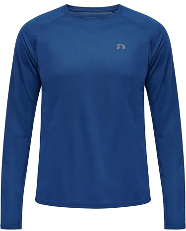 Newline Herren Mens Core Running L/S T-Shirt, Echtes Blau, L EU