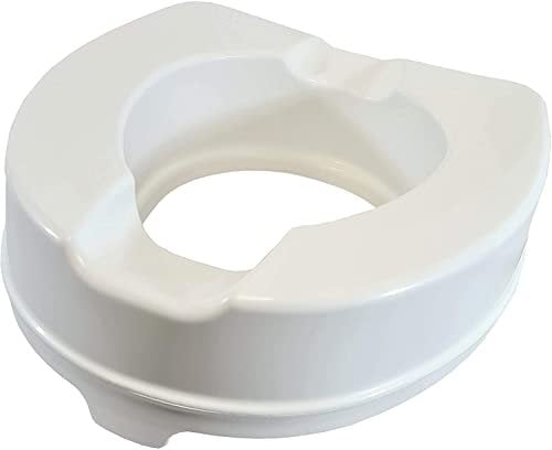 Alzawater Anatomico UNIVERSALE per Tazze Tonde con fissaggi Alto 14 cm Spedizione Veloce (Altezza 14 cm)