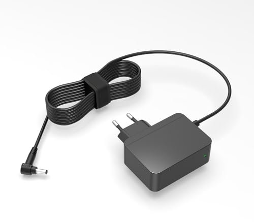 Superer 30,45V Caricatore Compatibile con Dyson V10-V11-V12-V15 Absolute Cyclone Animal SV12 SV14 SV15 SV20 SV22 Caricabatterie Alimentatore 969352-02 217160 Aspirapolvere Caricatore