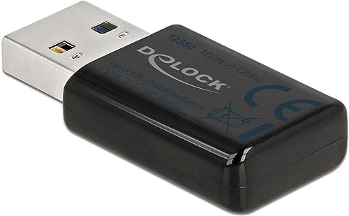 DELOCK USB3.0 Dualband WLAN Micro Stick 867 + 300 Mbps