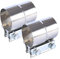 BATONECO 2.25 Inch Lap Joint Exhaust Band Clamp Exhaust Repair Preformed For Exhaust Pipe Connection Stainless Steel (2.25 2 Packs) Metallic